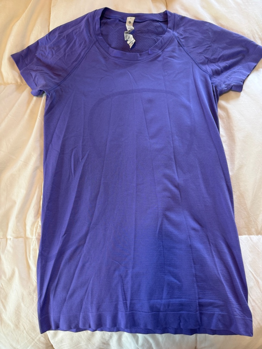 lululemon athletica Violet Short Sleeve Swiftly Tech